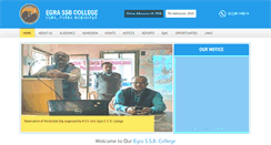 Desktop Screenshot of egrassbcollege.net